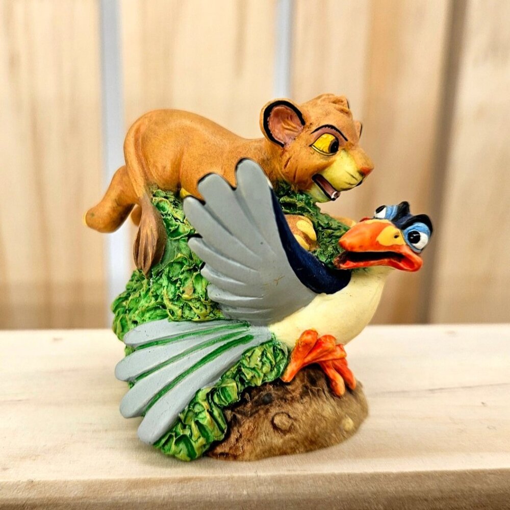 The Lion King's Simba - Disney Magic Thimble by Lenox